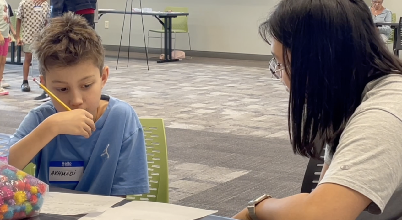 Student-led nonprofit offers free to tutoring to keeps kids learning all summer