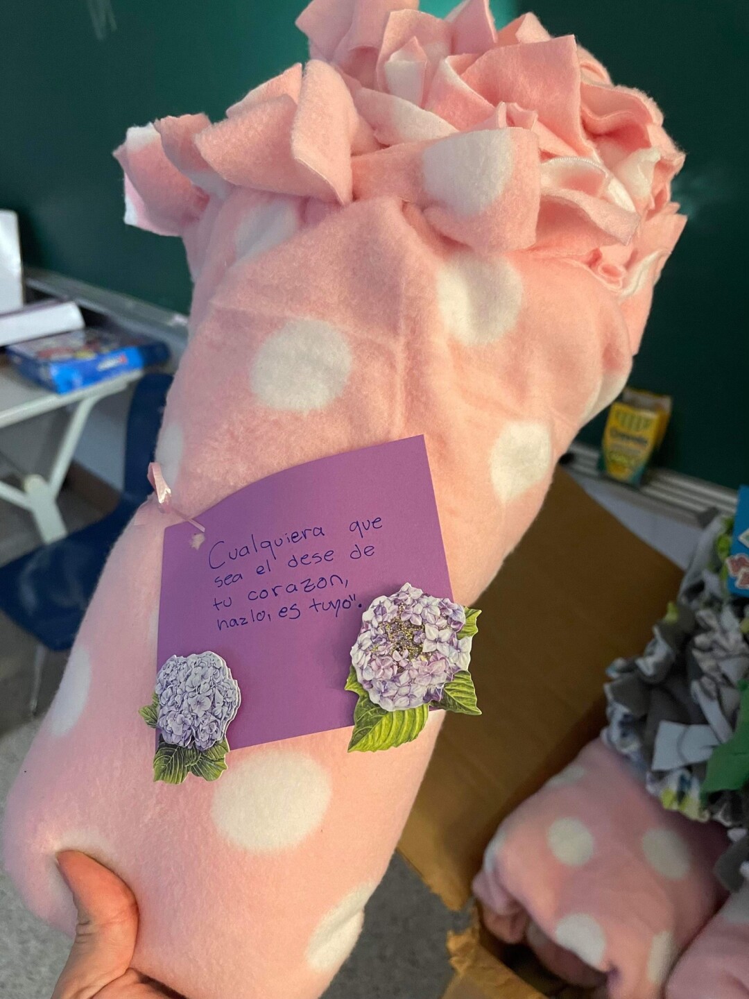 Latina Social Club is organizing a clothing drive to give back to the Latinx community