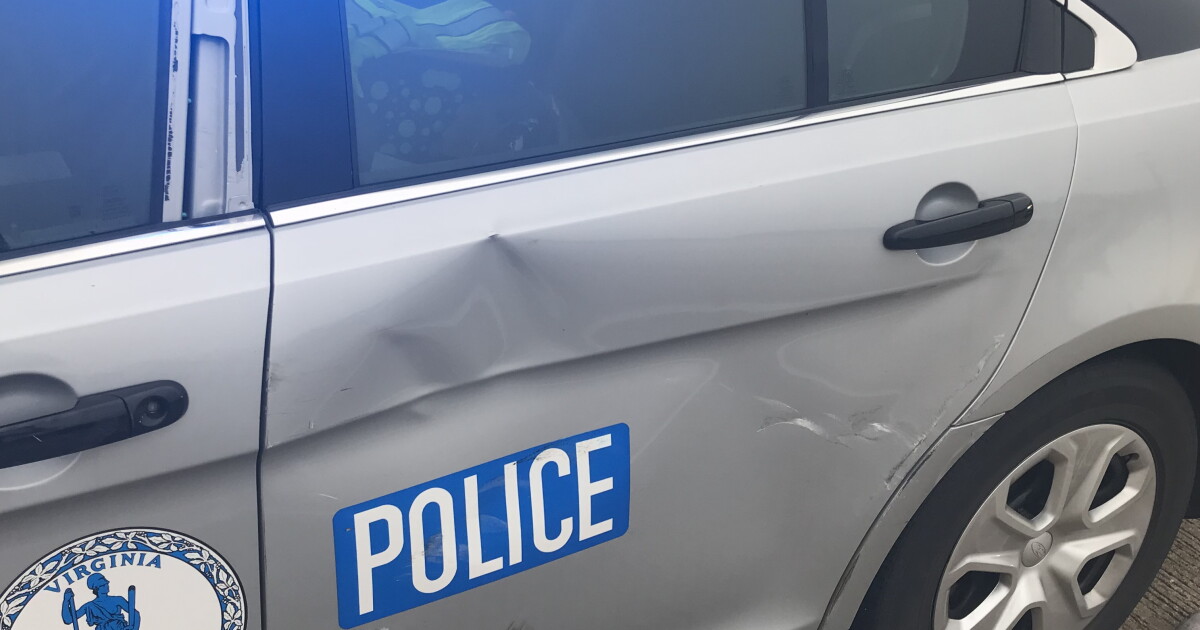 Car crashes into state trooper's car on I-64 in Hampton: Police - Vimarsana News