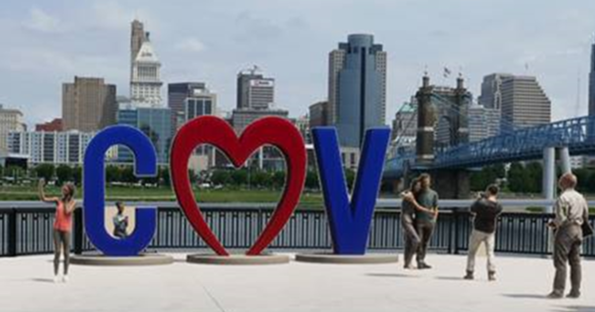 'Love the COV' sculpture coming to Covington riverfront - Vimarsana News