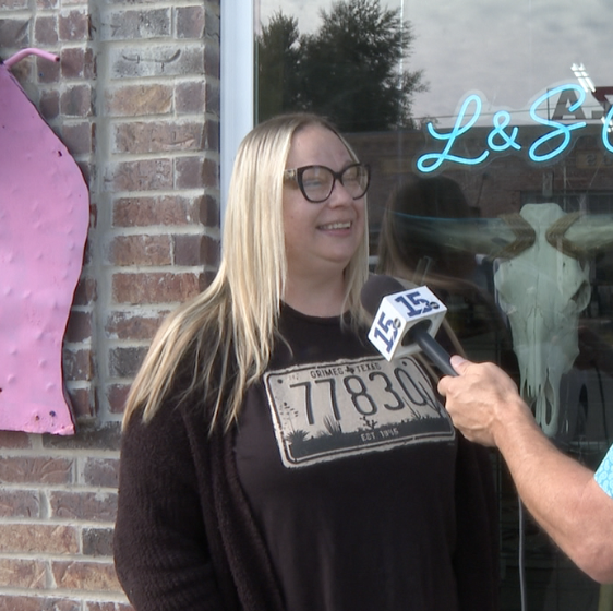 Lisa Arredondo, owner of L&S Western Boutique