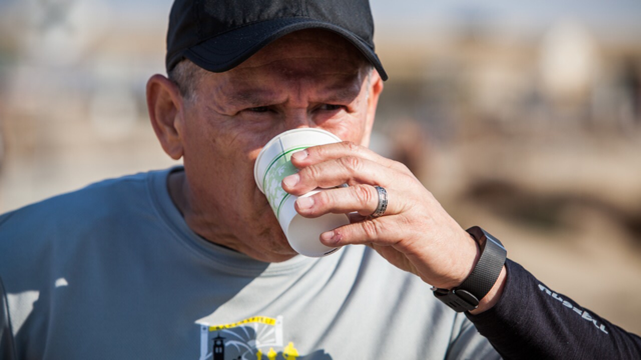 Photos: Bakersfield Marathon Mile 10 and Mile 23