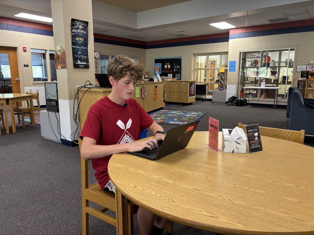 Henry Nichols is a 13-year-old author from Slinger