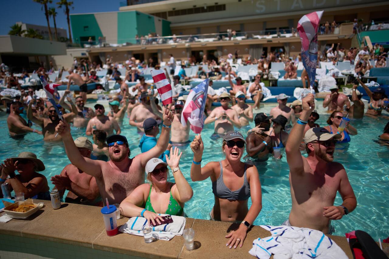 Las Vegas WCup Soccer Reaction
