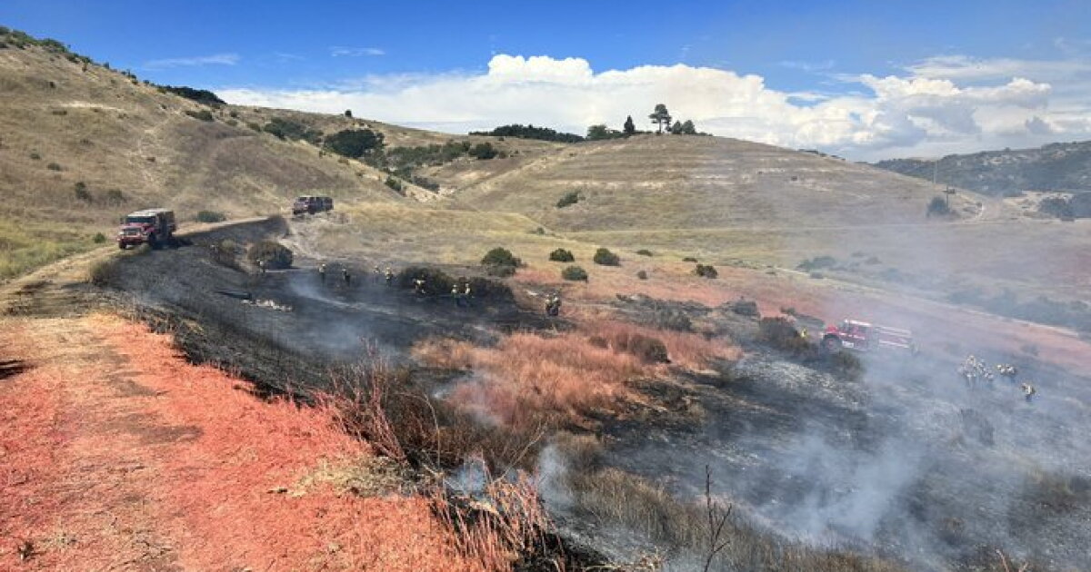 2 fires break out in northern San Luis Obispo County - Vimarsana News