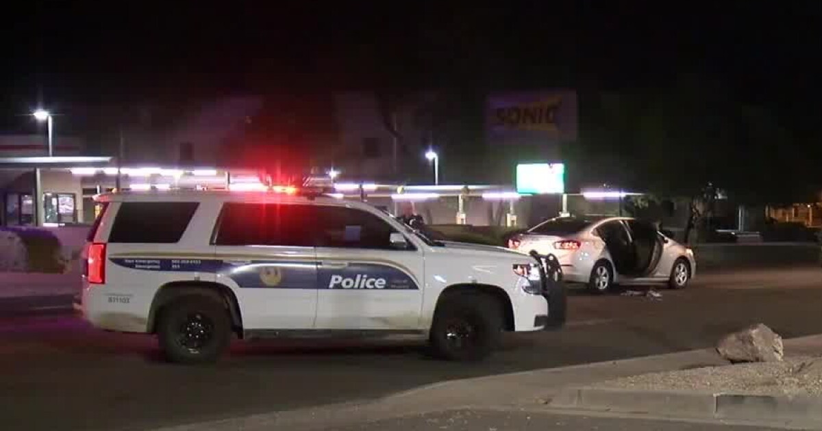 Man seriously hurt after being found shot in a car in central Phoenix