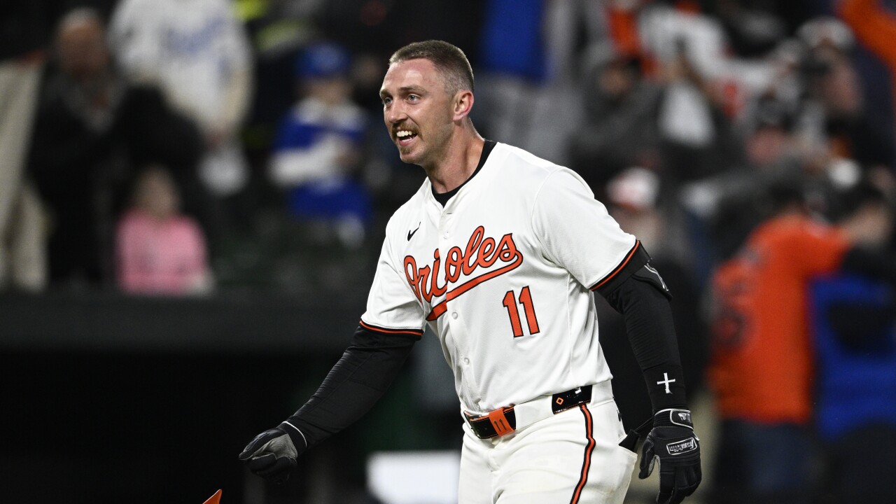 Westburg delivers 'coolest moment' of his career