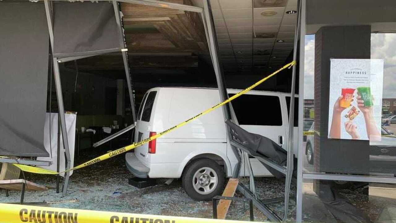 Van crash