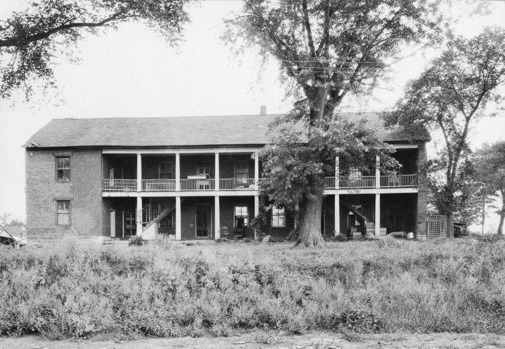 Shawnee Indian Mission 1927