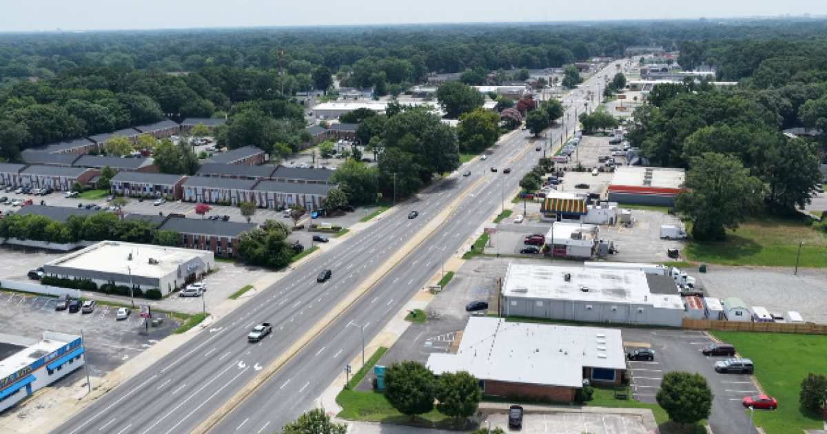 Newport News residents push for new development on Jefferson Avenue