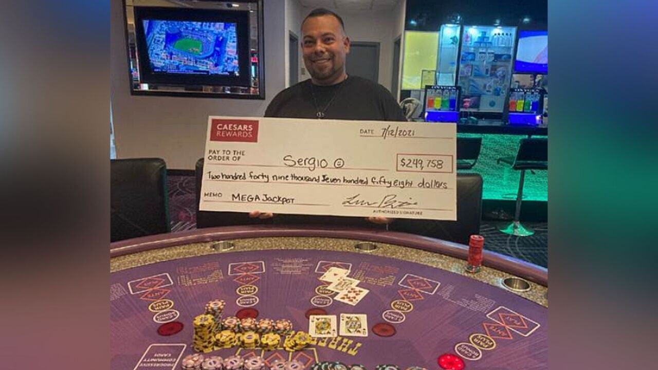 Gambler Hits Nearly 250k Three Card Poker Jackpot At Harrah S Gambler Hits Nearly 250k Three Card Poker Jackpot At Harrah S