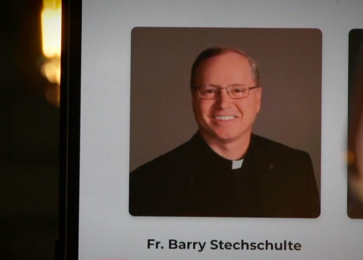 Father Barry Stechschulte, pastor of St. Susanna in Mason.