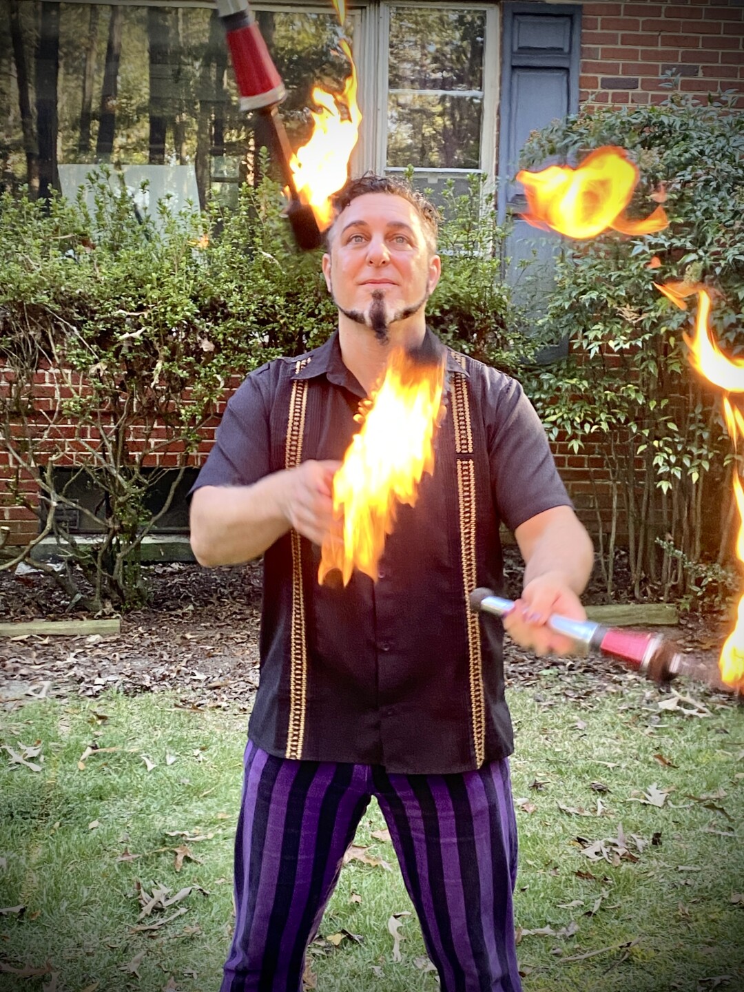 Juggler and Jester Paulo Garbanzo 