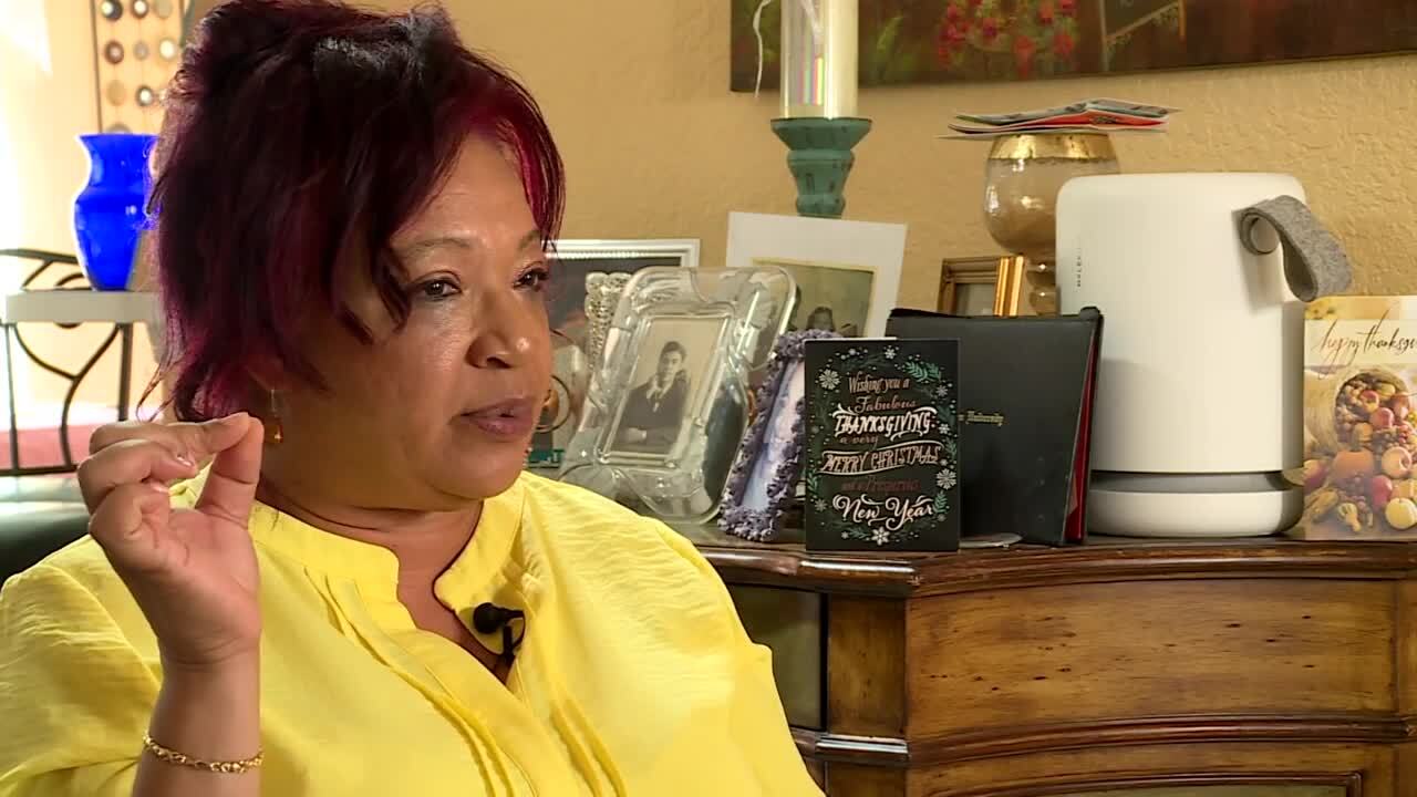 Charmaine Dixon fears losing home to 'zombie debt'