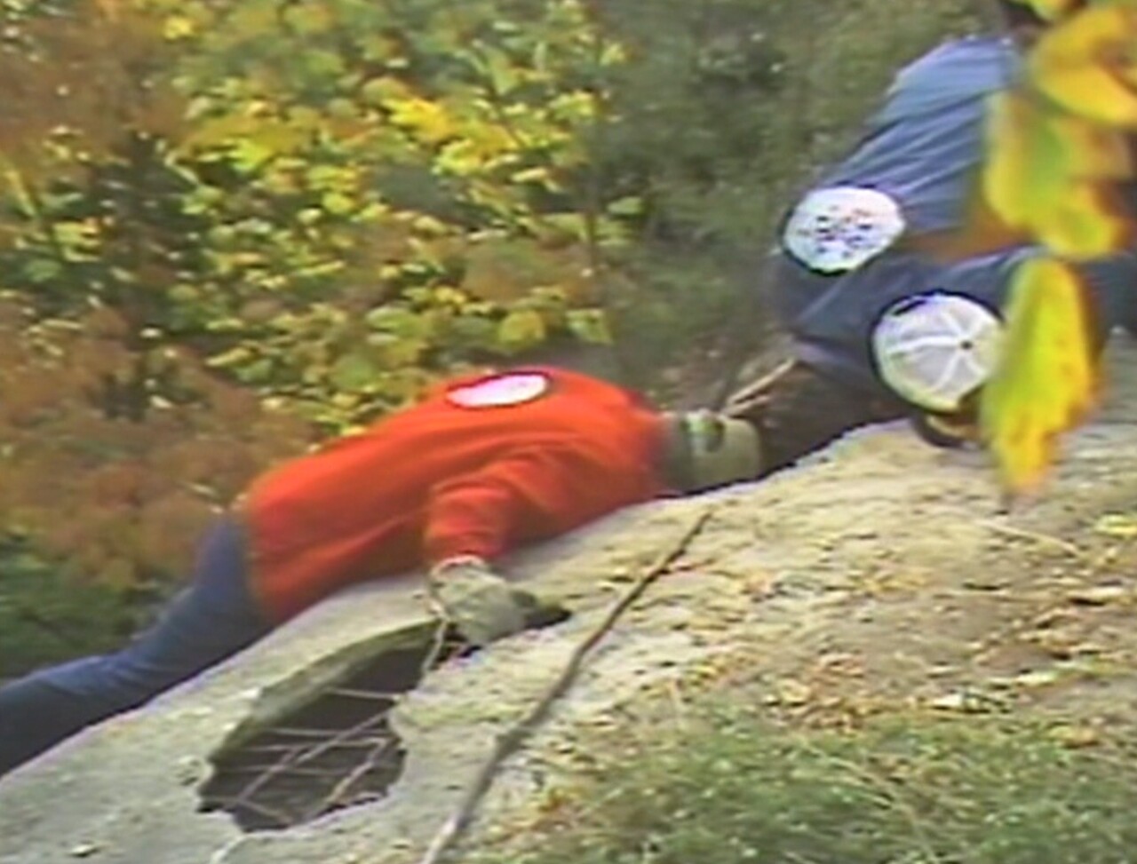 Volunteers search for missing boys