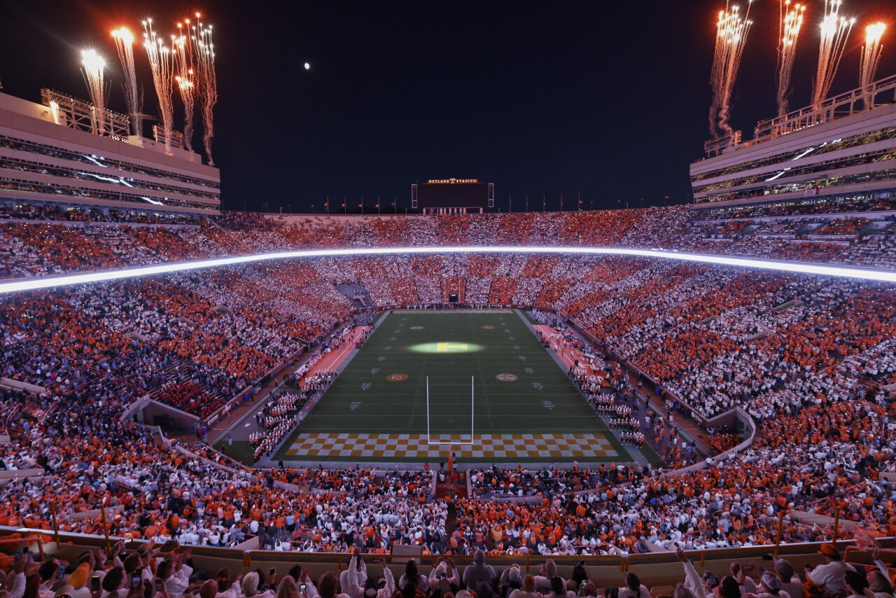 Neyland Stadium at Shields-Watkins Field