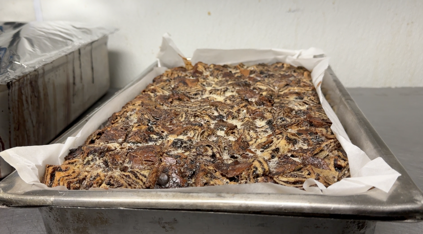Babka Break Pudding