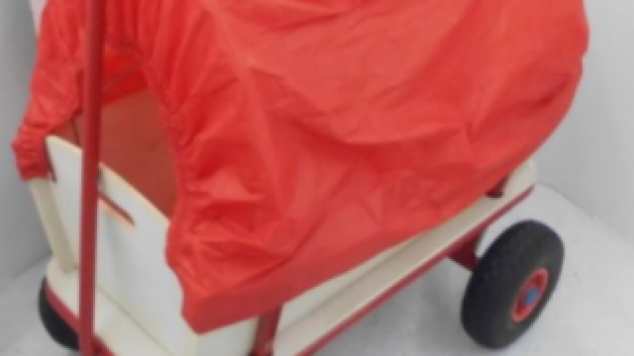 Children's wagons recalled