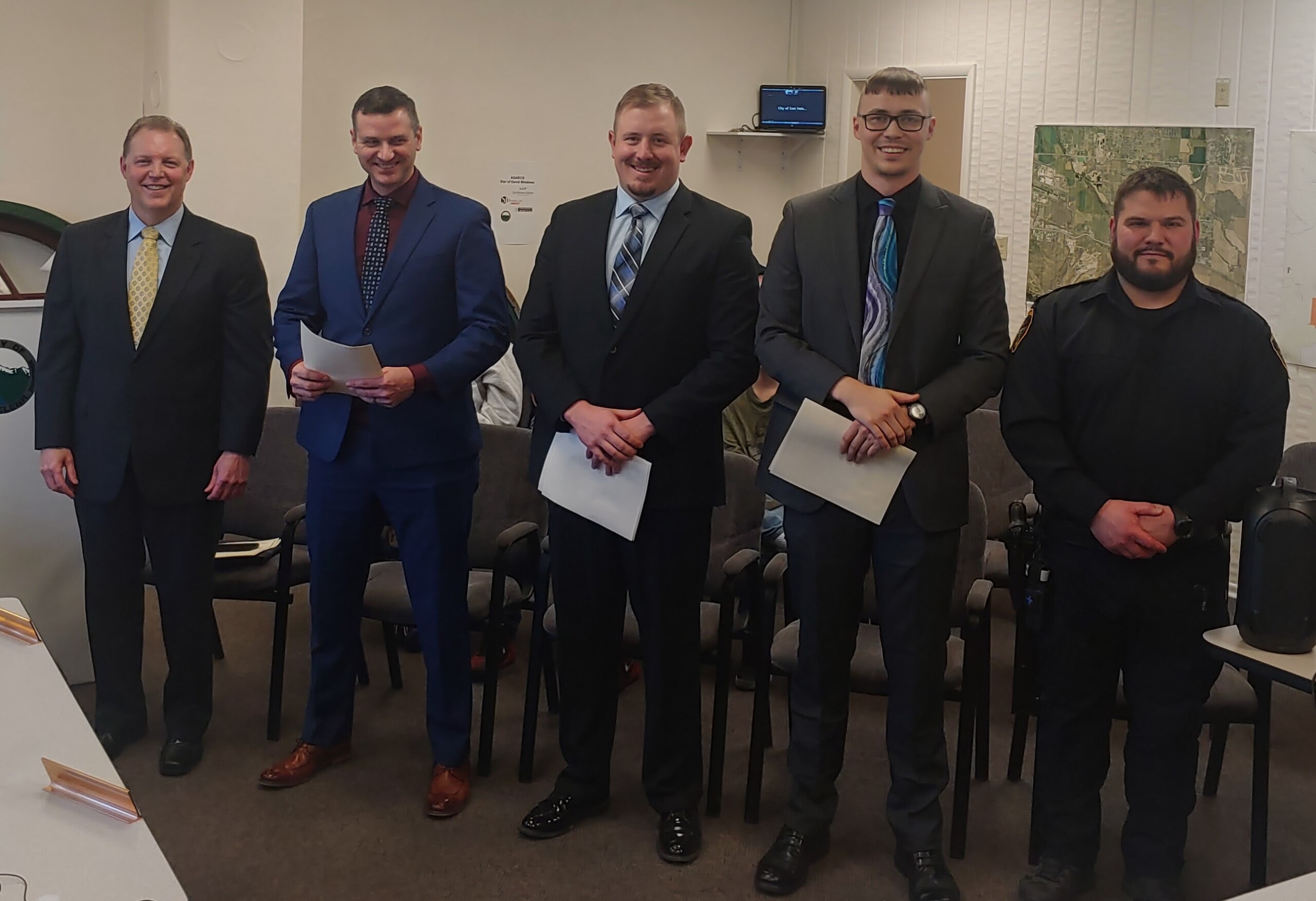 East Helena hires permanent police chief, new officers