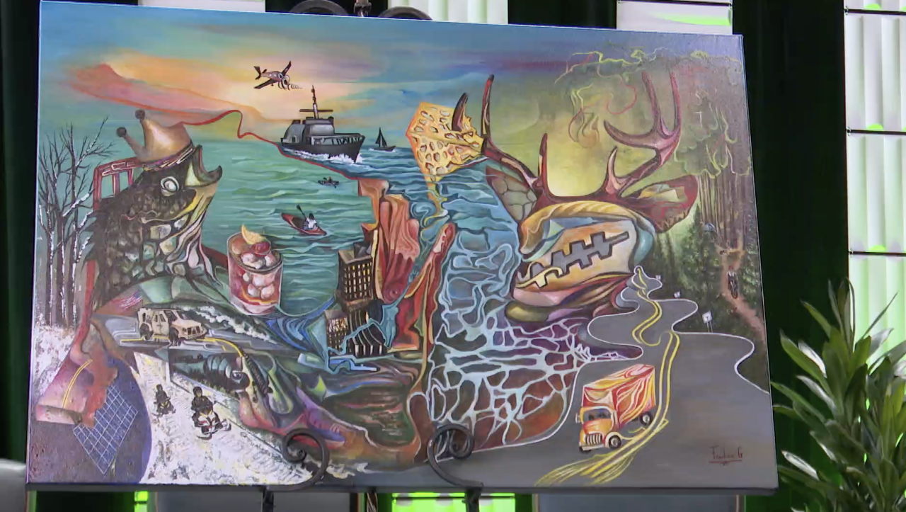 Gregory Frederic's "The Real Up North"