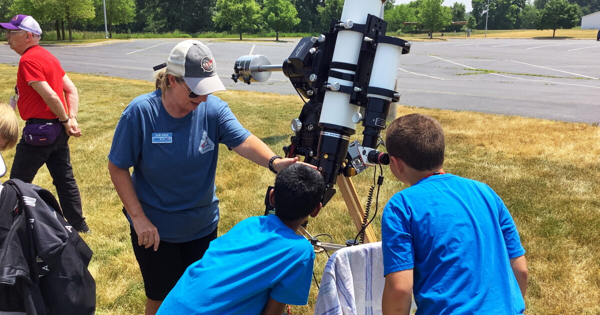 Eclipse watch party happening rain or shine at Crane Fest - Vimarsana News