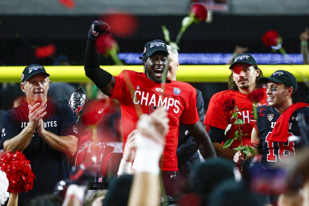 Utah wins Pac-12 championship