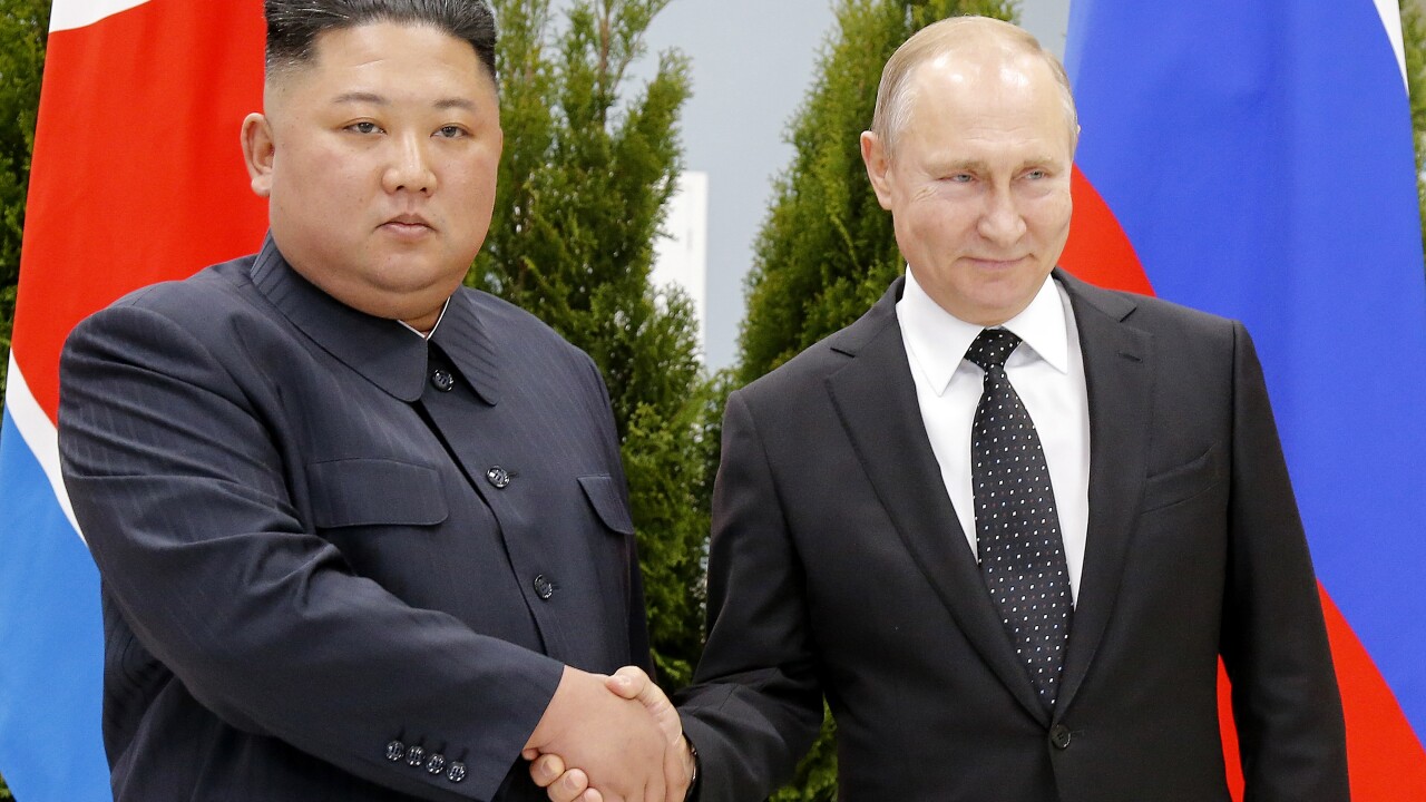 North Korea Russia Young Soldiers