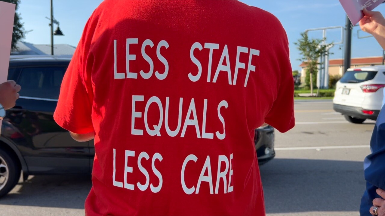 Less staff equals less care