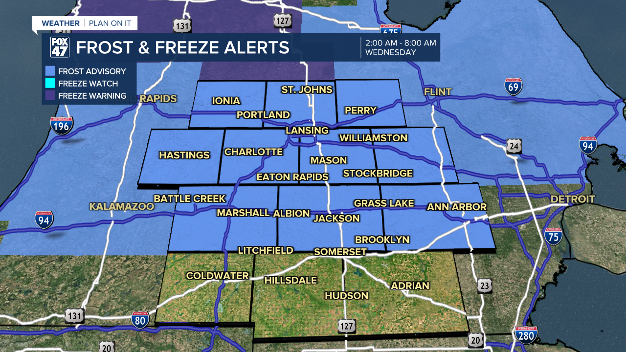 Frost Advisory