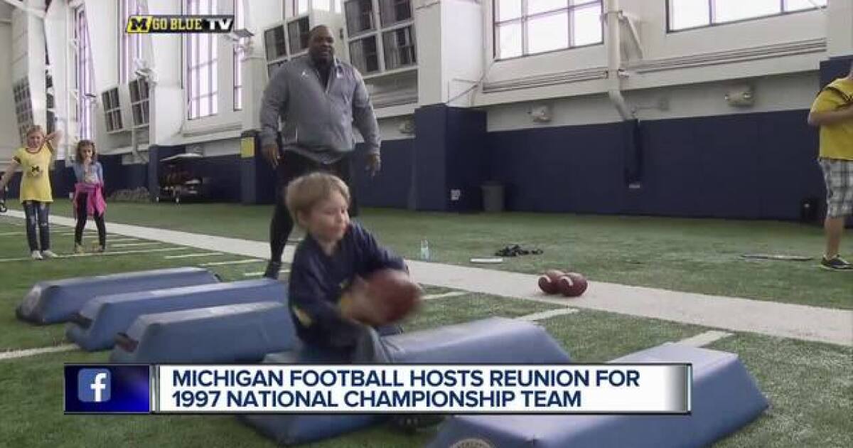 UM hosts 1997 National Championship reunion