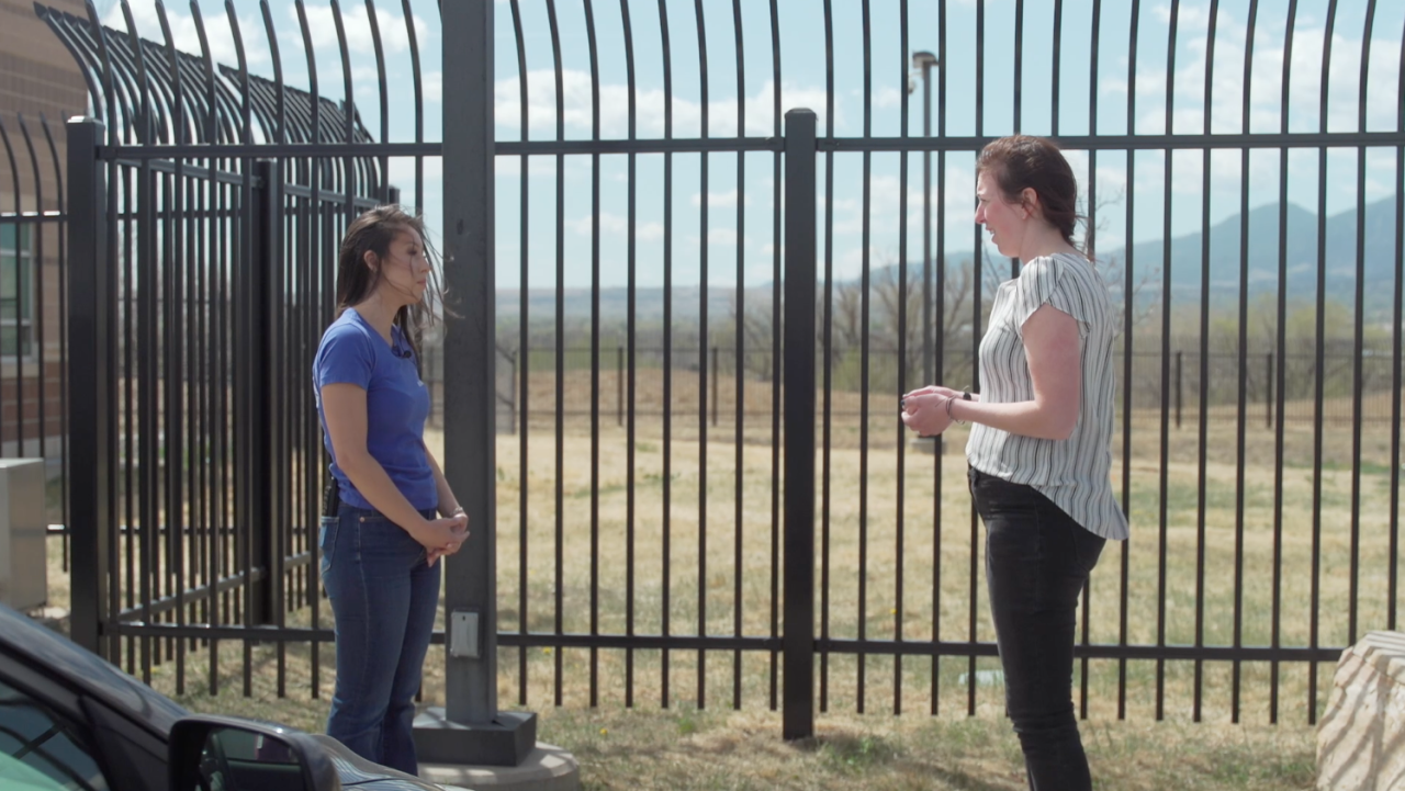 Monika Weber, coordinator for the Boulder Office of Disaster Management