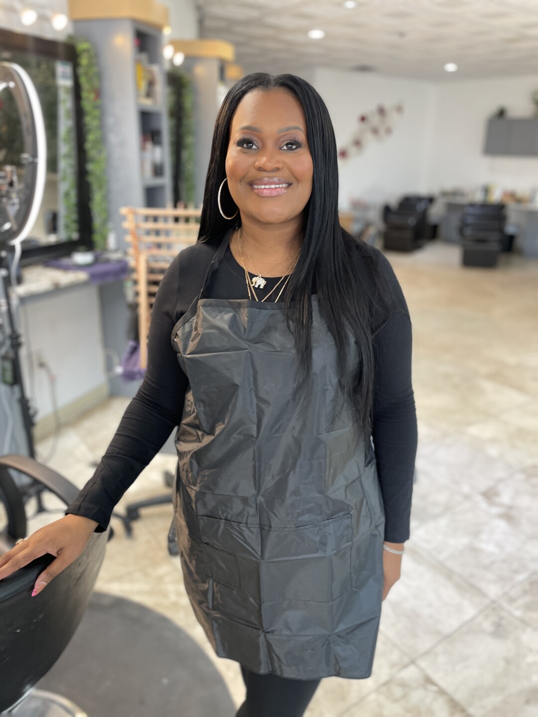 Jaquita Vance of Lush Beauty Lounge