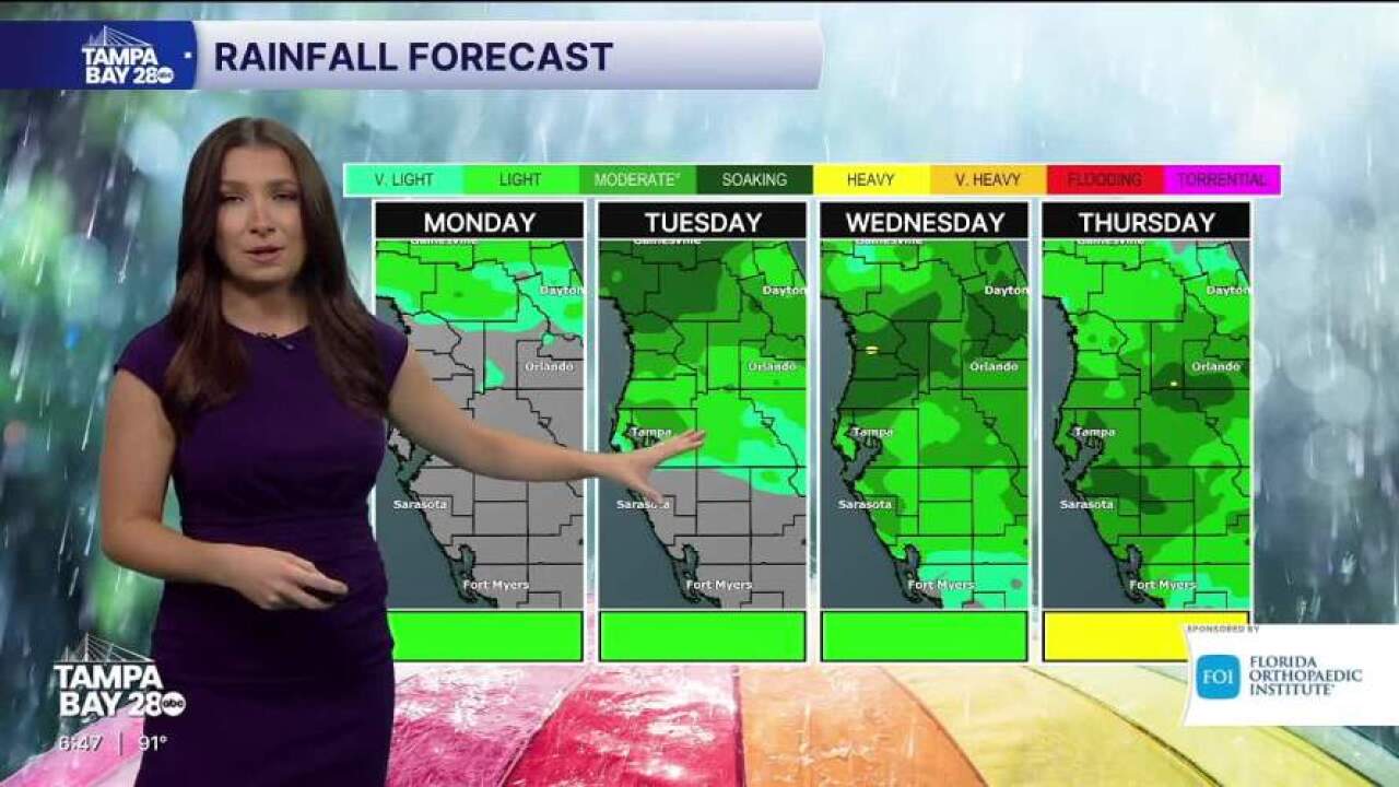 8.16 forecast