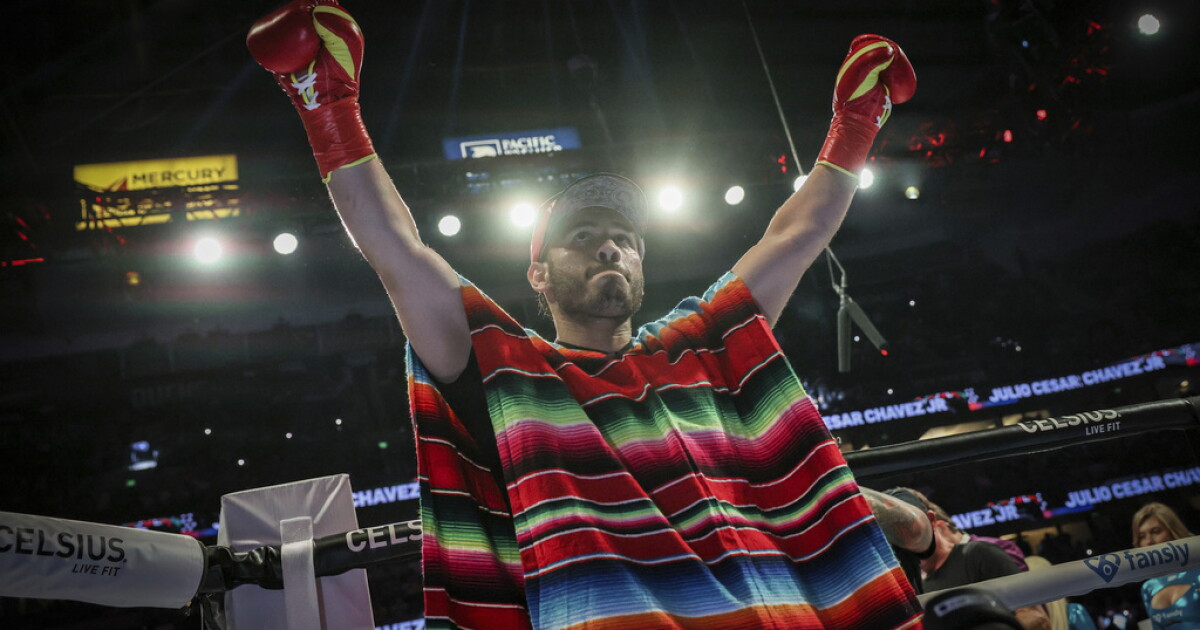Boxer Julio César Chávez Jr. to stand trial in Mexico over alleged cartel ties