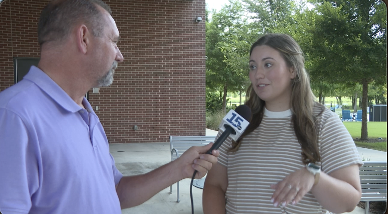 Shelby Behm, local resident