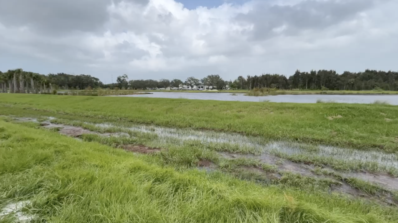 flooding on the Treasure Coast Oct 2 2023