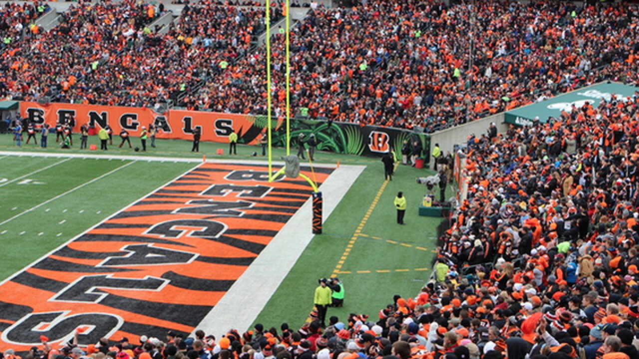 bengals lease requires taxpayers to cover game day expenses in 2017