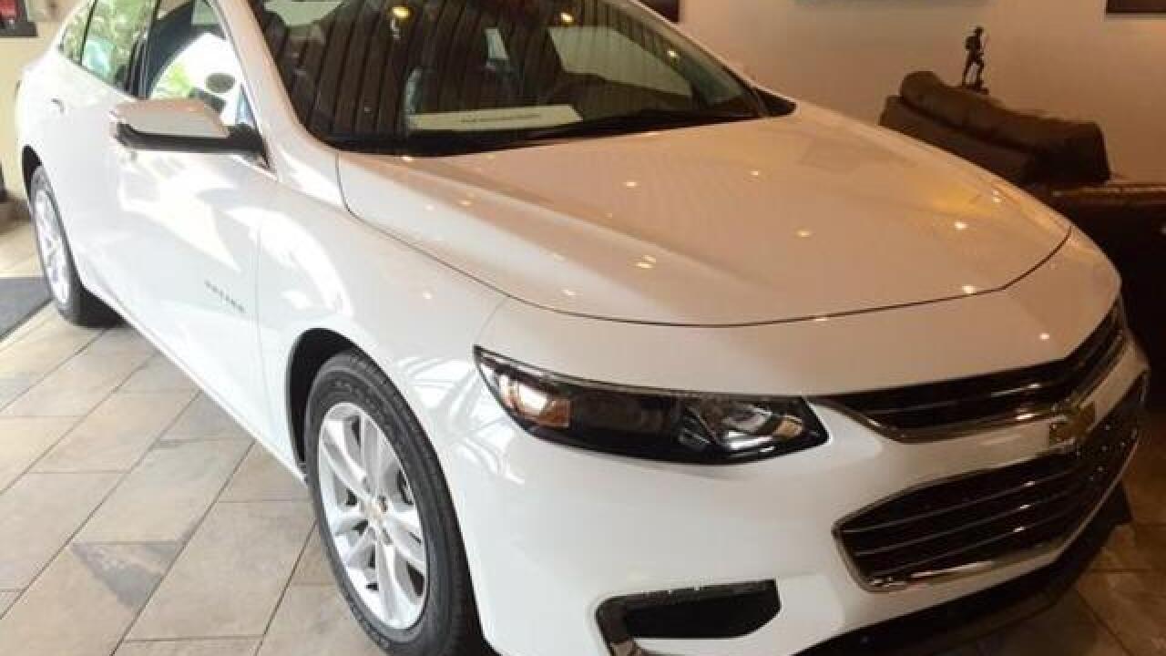 Vroom! Fairfax GM plant revs up for Chevy Malibu