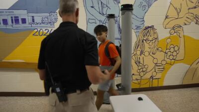 Chesterfield weapons scanners