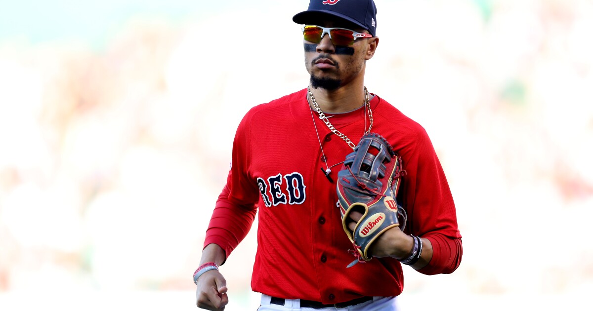 Dodgers Head Into Camp With Added Firepower In Betts Price
