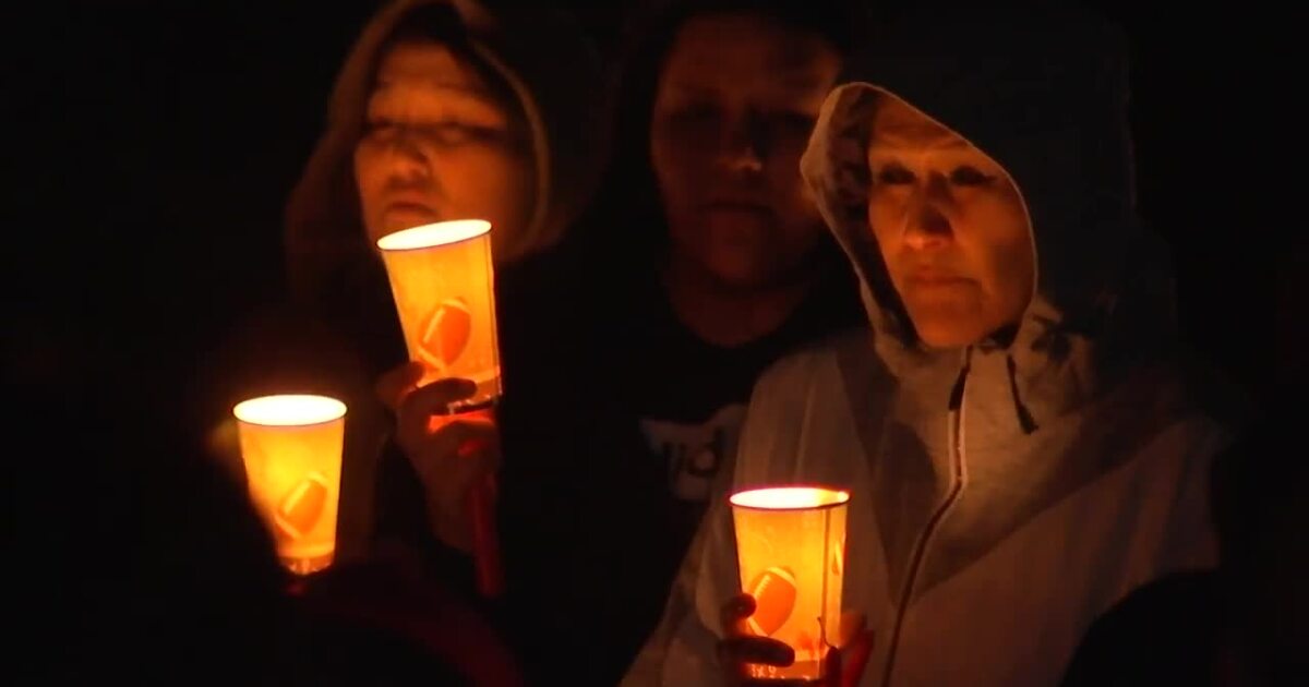 Candlelight vigil held in Billings for Selena Not Afraid