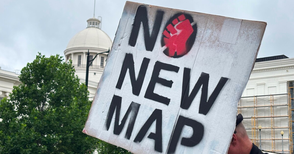 Federal judges block Alabama’s GOP-backed congressional map over racial discrimination
