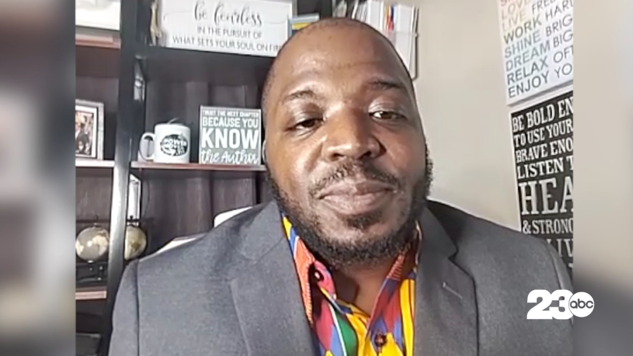 Patrick Jackson, Bakersfield Chapter of the NAACP (FILE)