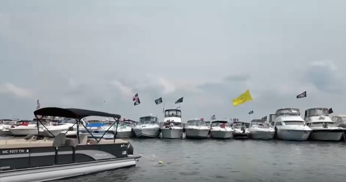 Lake St. Clair Raft Off returns this weekend: Here's what boaters need to know to stay safe