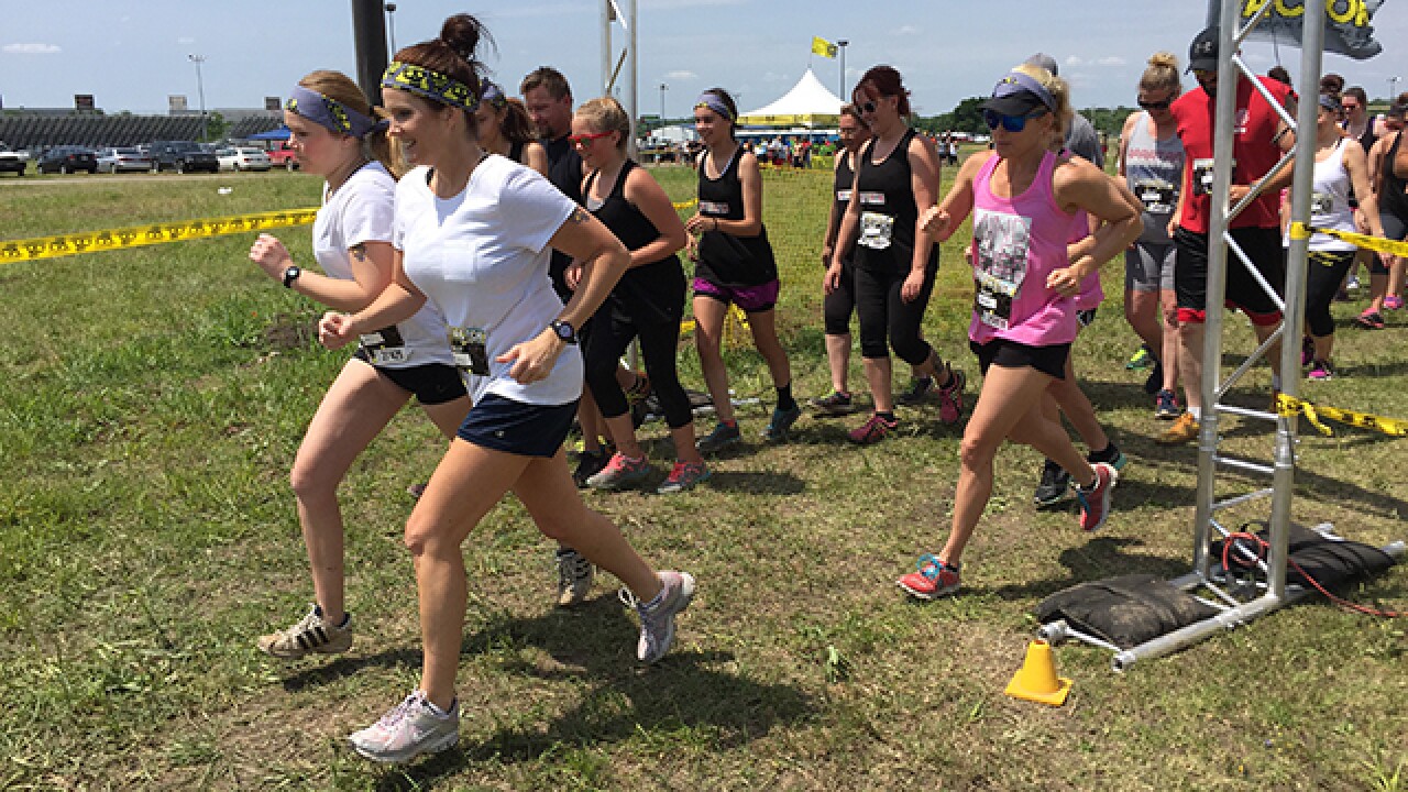 Gallery: Mud Factor 5K at Tulsa Raceway Park