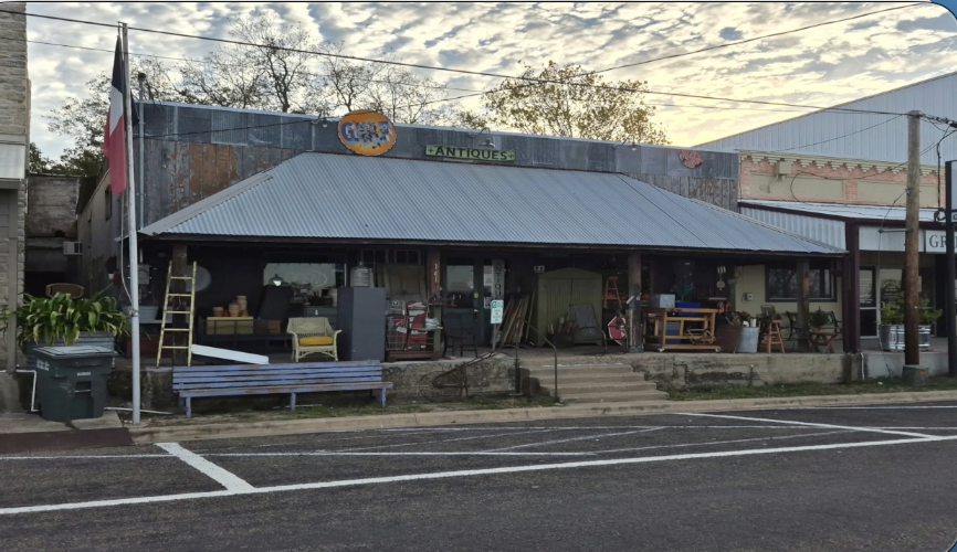 Once-quiet Main Street in Anderson, Texas, is thriving as new businesses bring customers to downtown