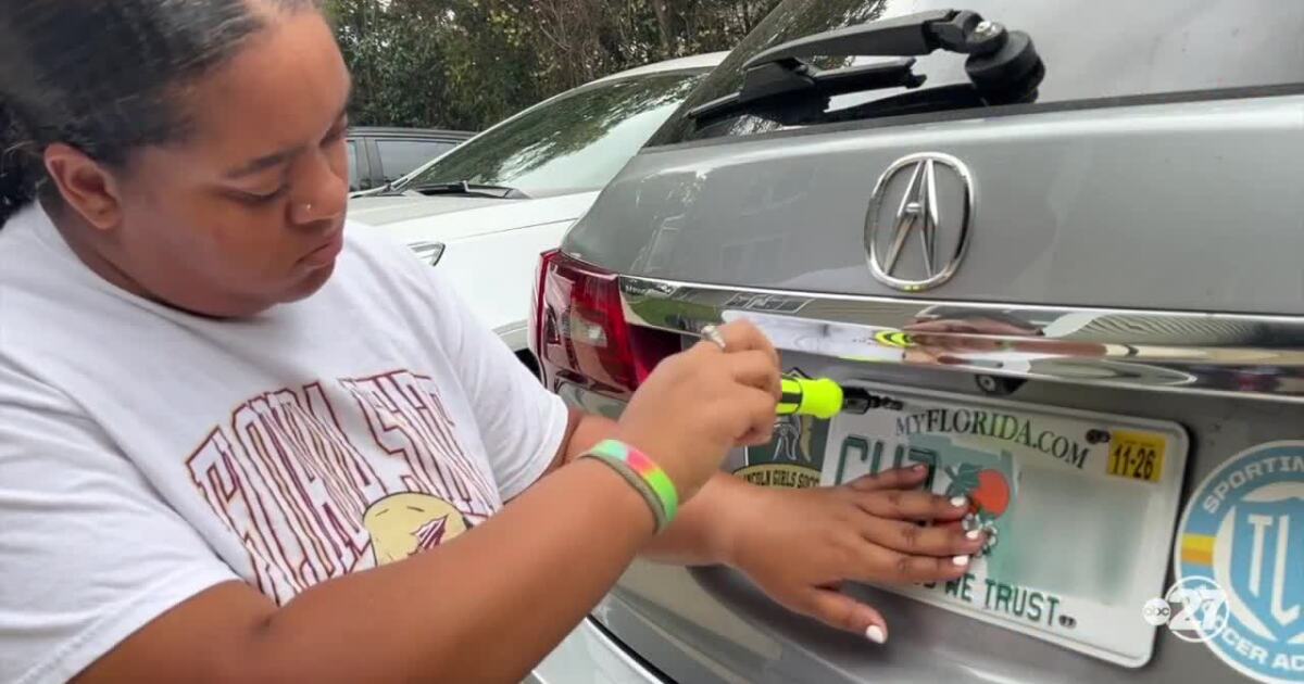 Florida license plate violations now carry misdemeanor charges and possible jail time