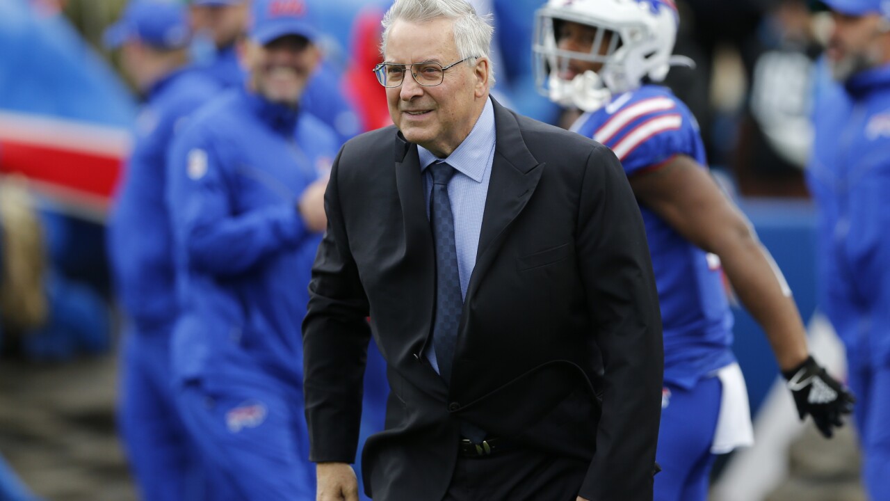 Terry Pegula sits at #188 on Forbes 400 list