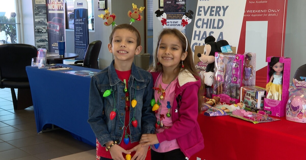 CASA and Sames Ford hold toy drive - Vimarsana News