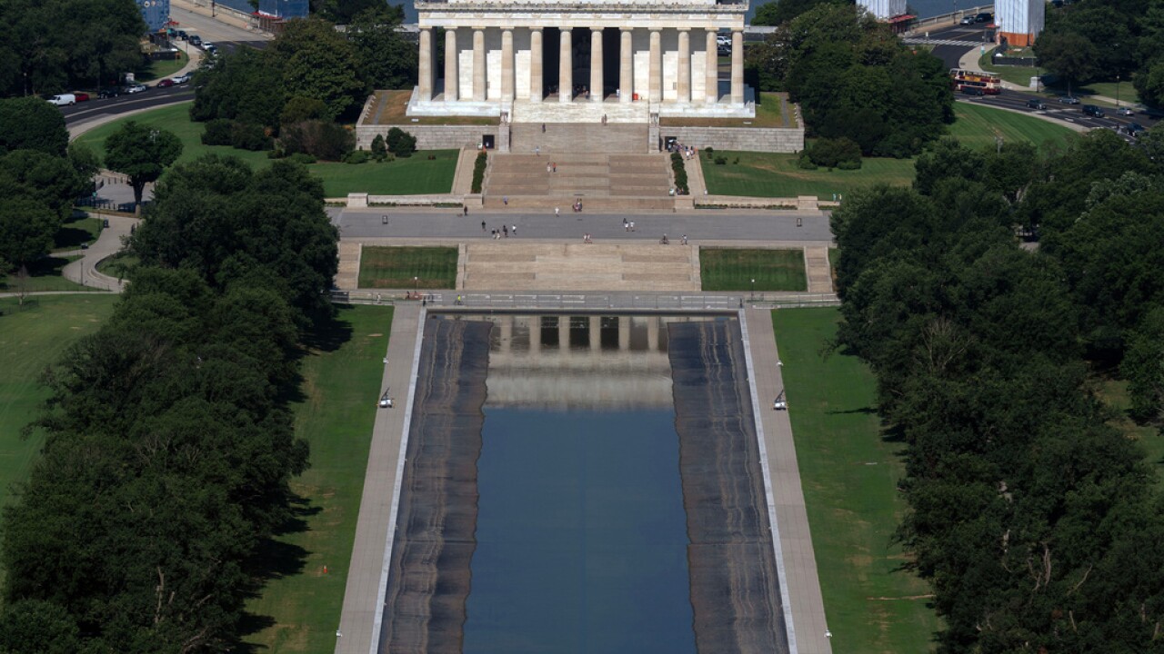 Lincoln Memorial Reflecting Pool